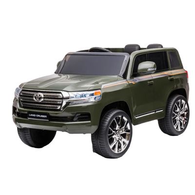 Gelicentieerde Land Cruiser 12v elektrische auto rijden op de auto voor kinderen met afstandsbediening ontwerp