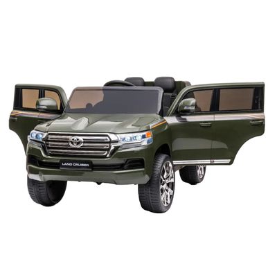 Gelicentieerde Land Cruiser 12v elektrische auto rijden op de auto voor kinderen met afstandsbediening ontwerp