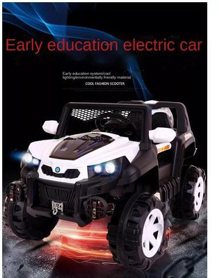 Unisex auto's 12v batterij elektrisch speelgoed met afstandsbediening en dynamische muziek