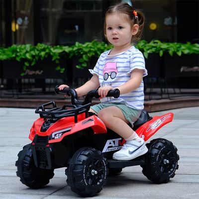 Nieuwste coole sportkinderen 12v elektrische rit op ATV batterij strand auto voor de leeftijd 2-8 jaar