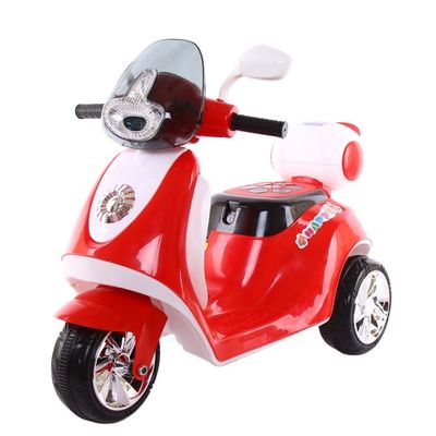 G.W. NW 6.5 KGS/5.5 KGS Baby Color Cartoon Tricycle met prachtige lichten en batterij