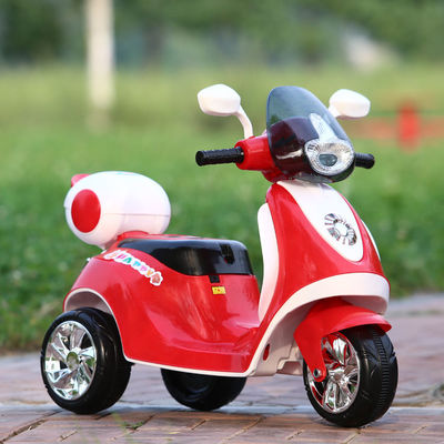 G.W. NW 6.5 KGS/5.5 KGS Baby Color Cartoon Tricycle met prachtige lichten en batterij