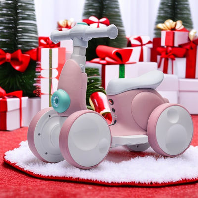 Plastic Wheel Bibi Whistle Ride On Toy en aanpasbaar voor kinderen om van te genieten