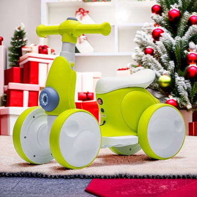 Plastic Wheel Bibi Whistle Ride On Toy en aanpasbaar voor kinderen om van te genieten