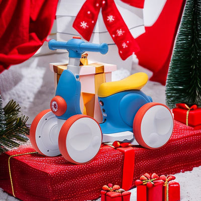 Plastic Wheel Bibi Whistle Ride On Toy en aanpasbaar voor kinderen om van te genieten