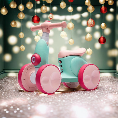 Plastic Wheel Bibi Whistle Ride On Toy en aanpasbaar voor kinderen om van te genieten