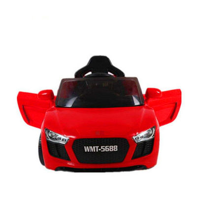 2.4G afstandsbediening Plastic Electric Mini Ride On Car voor 2 jaar oud in Hot Pink