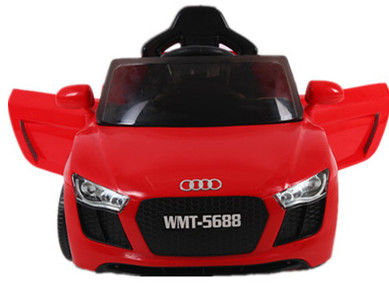 2.4G afstandsbediening Plastic Electric Mini Ride On Car voor 2 jaar oud in Hot Pink