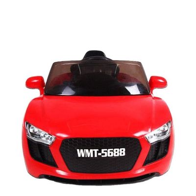 2.4G afstandsbediening Plastic Electric Mini Ride On Car voor 2 jaar oud in Hot Pink
