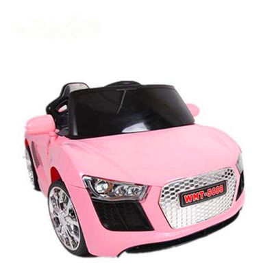 2.4G afstandsbediening Plastic Electric Mini Ride On Car voor 2 jaar oud in Hot Pink