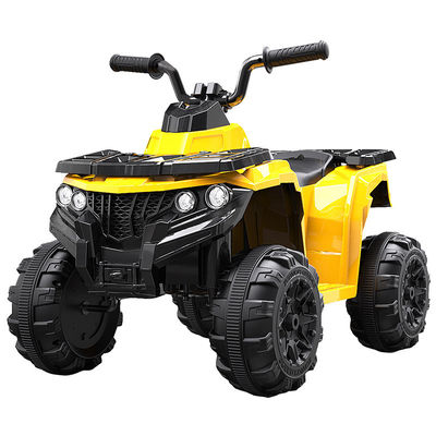 6v ATV Beach Car met koplampen Oplaadbare elektrische rit in de auto voor kinderen 2-6 jaar