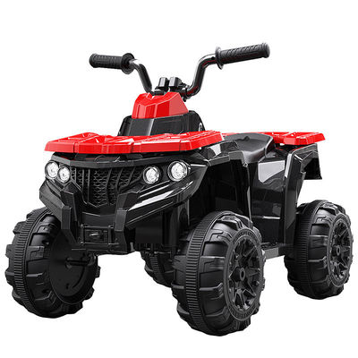 6v ATV Beach Car met koplampen Oplaadbare elektrische rit in de auto voor kinderen 2-6 jaar