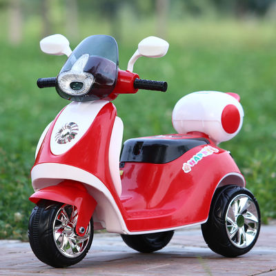 Elektrische fietsrijden voor kinderen met een breed zitje en een super draagvermogen