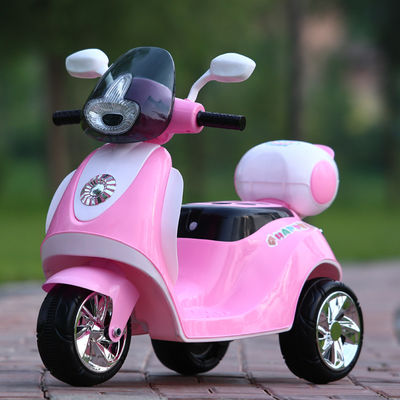 Elektrische fietsrijden voor kinderen met een breed zitje en een super draagvermogen