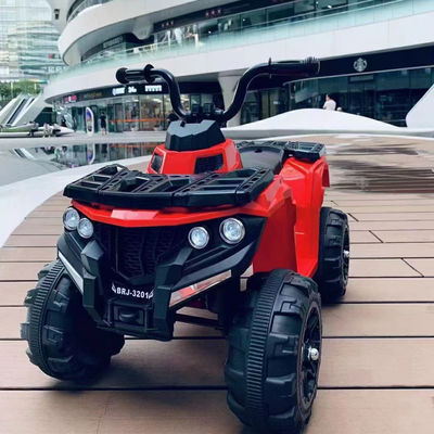Dubbel aandrijving Vierwiel Strand Off-Road ATV Rijden op speelgoed auto voor kinderen PP plastic materiaal
