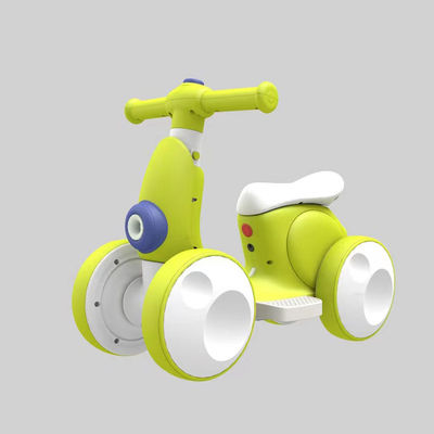 2023 Kinderen elektrische auto's met muziek rijden op de auto bubbel apparaat batterij 6V4.5