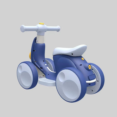 2023 Kinderen elektrische auto's met muziek rijden op de auto bubbel apparaat batterij 6V4.5