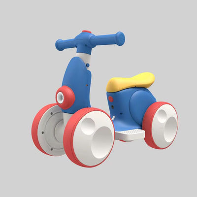2023 Kinderen elektrische auto's met muziek rijden op de auto bubbel apparaat batterij 6V4.5