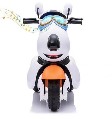 6v Elektrische motorfietsen met muziek en lichten G.W. N.W. 9,6/7,45 kg Plastic type PP