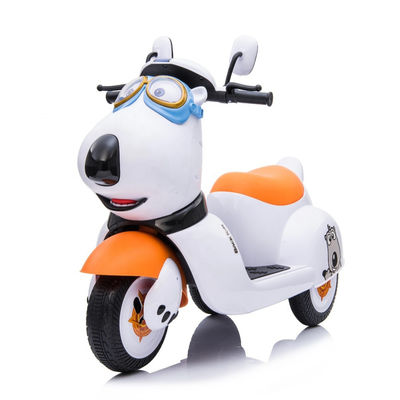 6v Elektrische motorfietsen met muziek en lichten G.W. N.W. 9,6/7,45 kg Plastic type PP