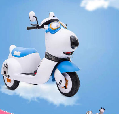 6v Elektrische motorfietsen met muziek en lichten G.W. N.W. 9,6/7,45 kg Plastic type PP