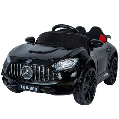 Plastic 2023 Ride On Car Electric Toy voor kinderen met koele verlichting en dubbele deuren