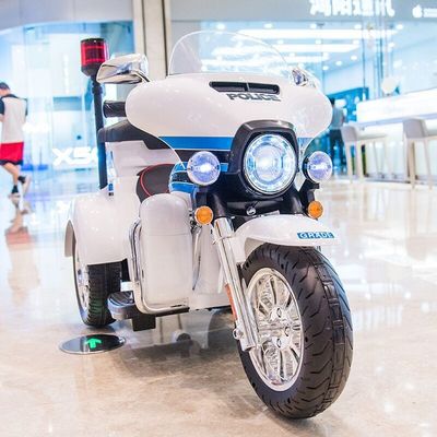 Unisex Geslacht 12V Kinderen rijden op een motor met een sexy model in rode verf uit het aanbod
