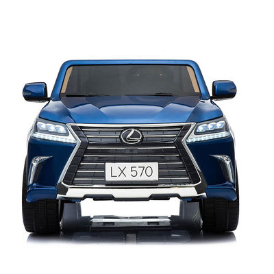 Blauwe verf Kleur Baby Ride On Car 12v Electric SUV Speelgoed met afstandsbediening en muziek