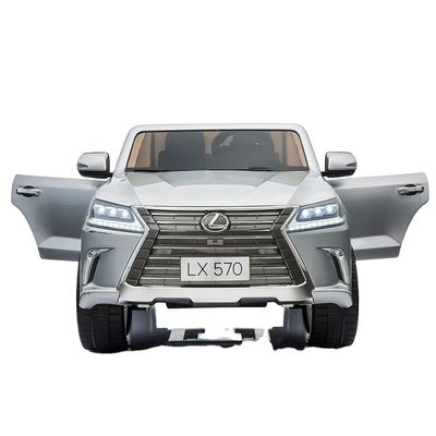 Blauwe verf Kleur Baby Ride On Car 12v Electric SUV Speelgoed met afstandsbediening en muziek
