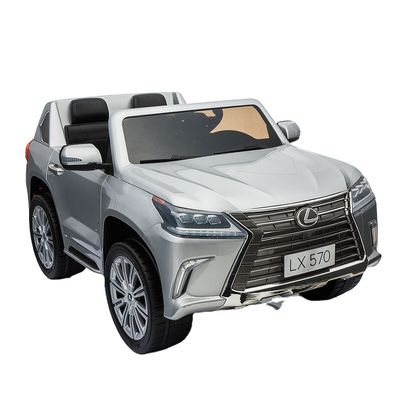 Blauwe verf Kleur Baby Ride On Car 12v Electric SUV Speelgoed met afstandsbediening en muziek