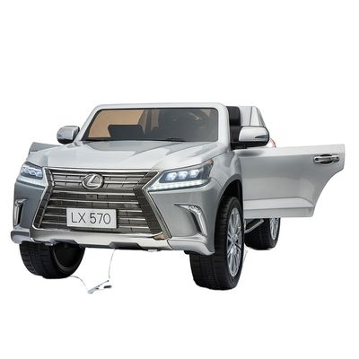 Blauwe verf Kleur Baby Ride On Car 12v Electric SUV Speelgoed met afstandsbediening en muziek