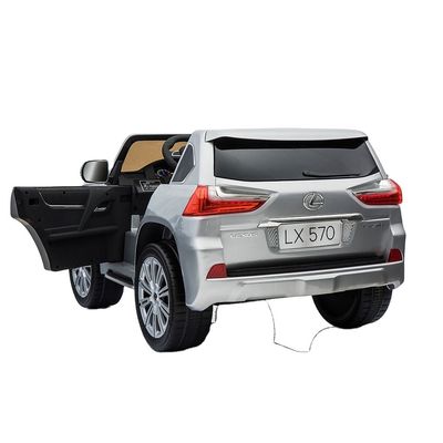 Blauwe verf Kleur Baby Ride On Car 12v Electric SUV Speelgoed met afstandsbediening en muziek