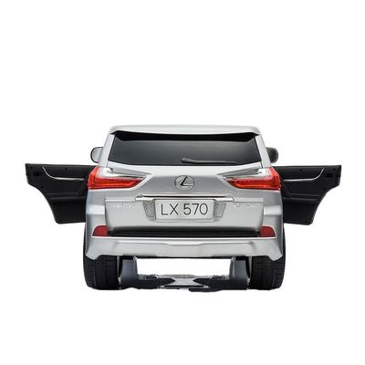 Blauwe verf Kleur Baby Ride On Car 12v Electric SUV Speelgoed met afstandsbediening en muziek