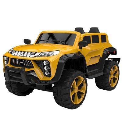 12v luxe 2 zitplaatsen kids off road grote batterij kinderen baby speelgoed auto met pp plastic
