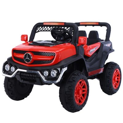 12V elektrische UTV-auto voor kinderen Mobiele telefoon afstandsbediening en leeftijdsbereik 5-7 jaar