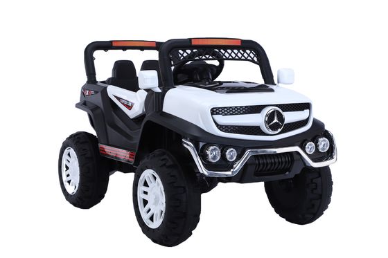 12V elektrische UTV-auto voor kinderen Mobiele telefoon afstandsbediening en leeftijdsbereik 5-7 jaar