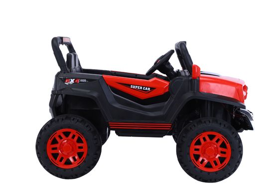 12V elektrische UTV-auto voor kinderen Mobiele telefoon afstandsbediening en leeftijdsbereik 5-7 jaar