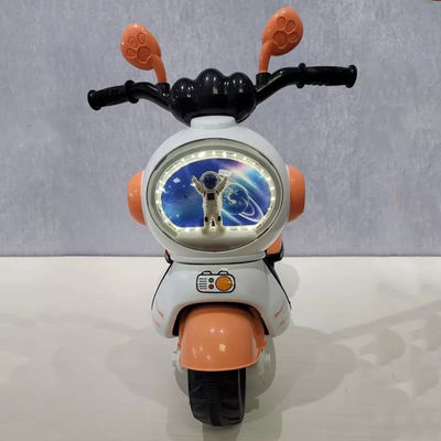 Kinderen elektrische baby drie wielen schattig batterij motorfiets in blauw roze rood plastic type PP