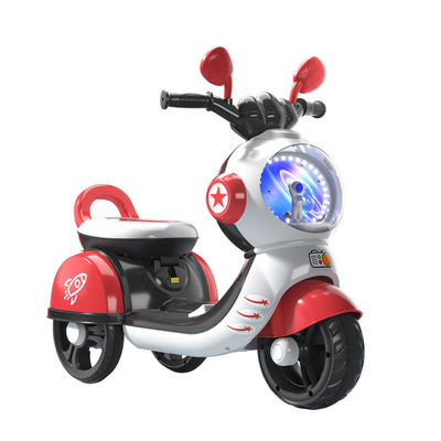 Rood driewiel schattig baby speelgoed rijden op auto motorfiets voor kinderen doos Grootte 79 * 36 * 40