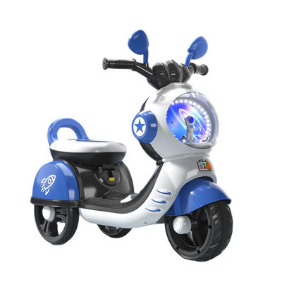 Rood driewiel schattig baby speelgoed rijden op auto motorfiets voor kinderen doos Grootte 79 * 36 * 40