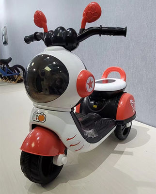 Rood driewiel schattig baby speelgoed rijden op auto motorfiets voor kinderen doos Grootte 79 * 36 * 40