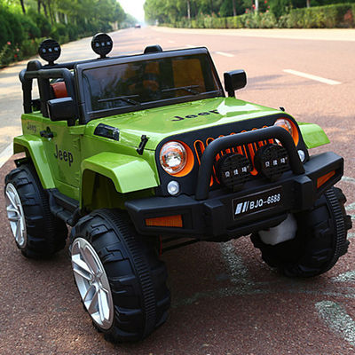 2022 Plastic Kids Ride On 12V Electric Car Toy voor kinderen Productgrootte 125X75X80CM