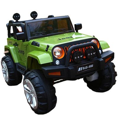 2022 Plastic Kids Ride On 12V Electric Car Toy voor kinderen Productgrootte 125X75X80CM