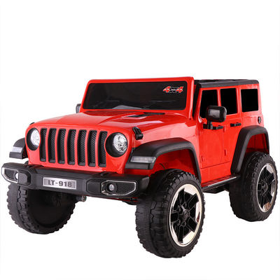 Motor 540*4 PP Plastic 12V Big Suv Baby Elektrische auto voor kinderen Rijd op speelgoed Verkoop