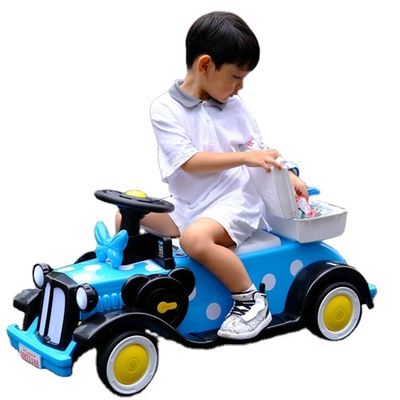 Plastic PP 12V Kids Battery Toddler Ride On Car voor kinderen Elektrische auto in 2023