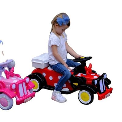 Plastic PP 12V Kids Battery Toddler Ride On Car voor kinderen Elektrische auto in 2023