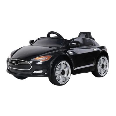 6V elektrische auto twee zitplaatsen met LED voorlicht perfect voor kinderen tussen 3-8 jaar oud