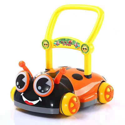 85*46*71cm Doosgrootte PP Plastic Sit and Push Baby Walkers/Ride On Car