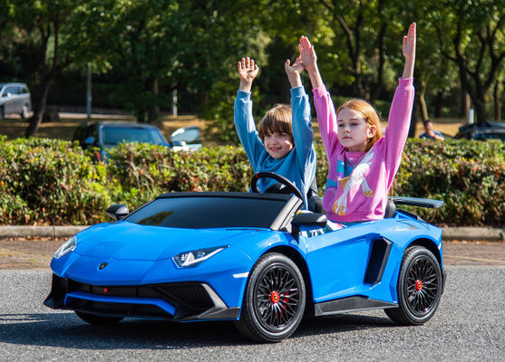 24V elektrische auto voor kinderen met EVA-wielen en MP3-functie voor afstandsbediening