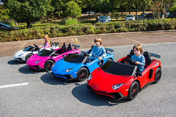 24V elektrische auto voor kinderen met EVA-wielen en MP3-functie voor afstandsbediening